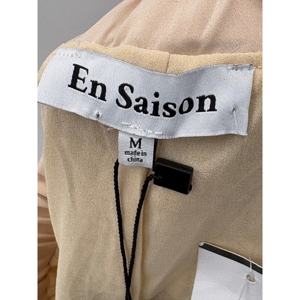 New Free People En Saison Midi Skirt Romi Sequin Gold‎ Flowy Boho Glam Medium - Picture 9 of 12